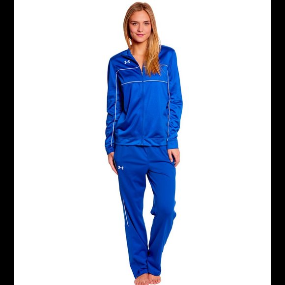 NWT Under Armour Team Rival Knit Warm-Up Jacket - Picture 4 of 6